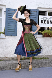 Michaela Keune Modenschau 'Family & Friends' in Pullach