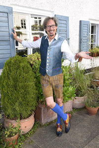 Michaela Keune Modenschau 'Family & Friends' in Pullach