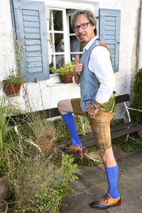 Michaela Keune Modenschau 'Family & Friends' in Pullach