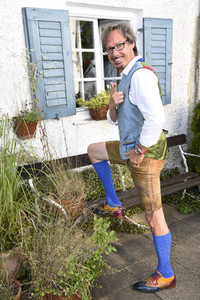 Michaela Keune Modenschau 'Family & Friends' in Pullach