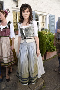 Michaela Keune Modenschau 'Family & Friends' in Pullach