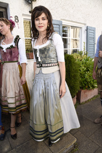 Michaela Keune Modenschau 'Family & Friends' in Pullach