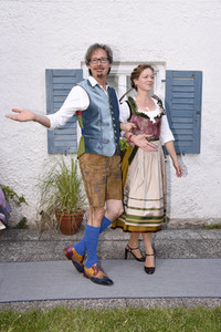 Michaela Keune Modenschau 'Family & Friends' in Pullach