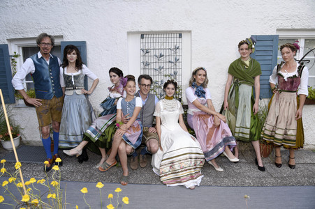 Michaela Keune Modenschau 'Family & Friends' in Pullach