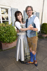 Michaela Keune Modenschau 'Family & Friends' in Pullach