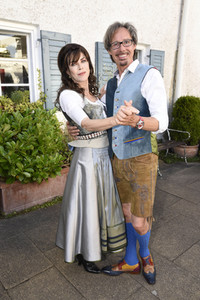 Michaela Keune Modenschau 'Family & Friends' in Pullach