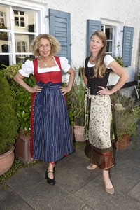 Michaela Keune Modenschau 'Family & Friends' in Pullach