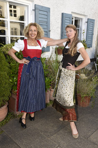 Michaela Keune Modenschau 'Family & Friends' in Pullach