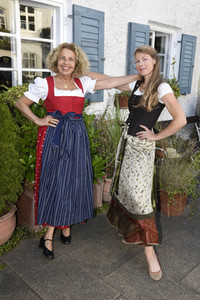 Michaela Keune Modenschau 'Family & Friends' in Pullach