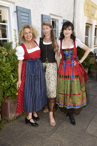 Michaela Keune Modenschau 'Family & Friends' in Pullach