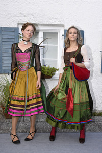 Michaela Keune Modenschau 'Family & Friends' in Pullach