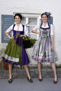 Michaela Keune Modenschau 'Family & Friends' in Pullach