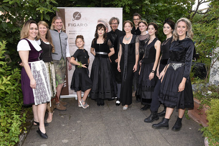 Michaela Keune Modenschau 'Family & Friends' in Pullach