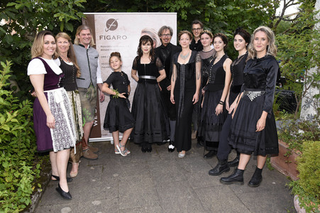 Michaela Keune Modenschau 'Family & Friends' in Pullach