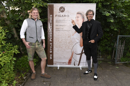 Michaela Keune Modenschau 'Family & Friends' in Pullach