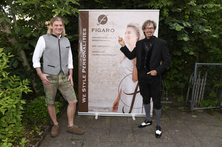 Michaela Keune Modenschau 'Family & Friends' in Pullach