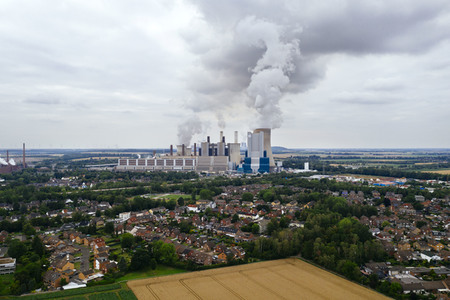 Symbolfoto Kraftwerk Niederaußem