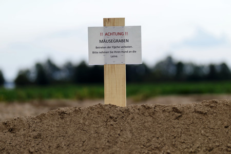 Symbolfoto Mäusegraben