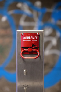 Symbolfoto Notbremse