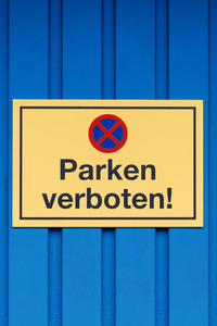 Symbolfoto Parken verboten