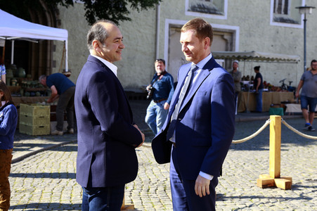 Eröffnung 22. Schlesischer Tippelmarkt in Görlitz