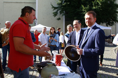 Eröffnung 22. Schlesischer Tippelmarkt in Görlitz