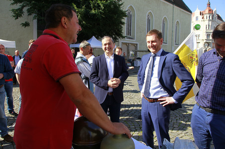 Eröffnung 22. Schlesischer Tippelmarkt in Görlitz