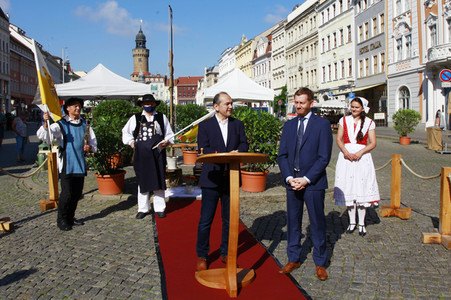 Eröffnung 22. Schlesischer Tippelmarkt in Görlitz