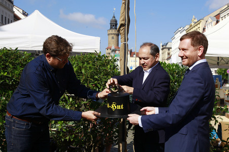 Eröffnung 22. Schlesischer Tippelmarkt in Görlitz