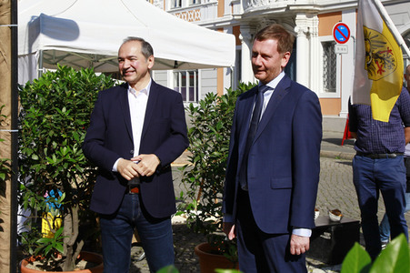 Eröffnung 22. Schlesischer Tippelmarkt in Görlitz