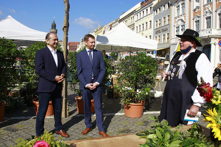 Eröffnung 22. Schlesischer Tippelmarkt in Görlitz