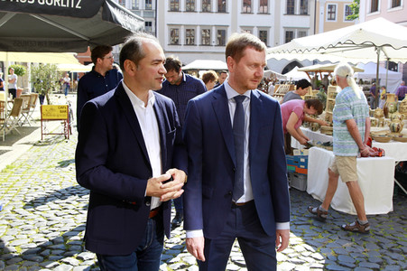 Eröffnung 22. Schlesischer Tippelmarkt in Görlitz