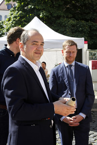 Eröffnung 22. Schlesischer Tippelmarkt in Görlitz