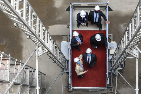 ATIZ Richtfest in Berlin