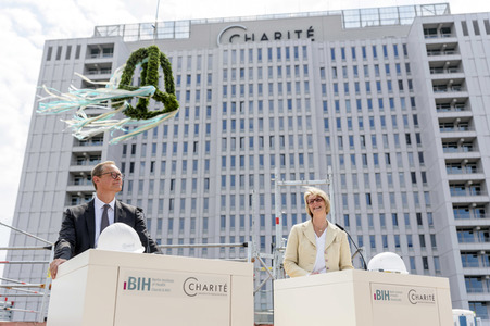 ATIZ Richtfest in Berlin