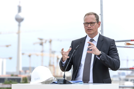 ATIZ Richtfest in Berlin