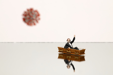 Symbolfoto Coronatote