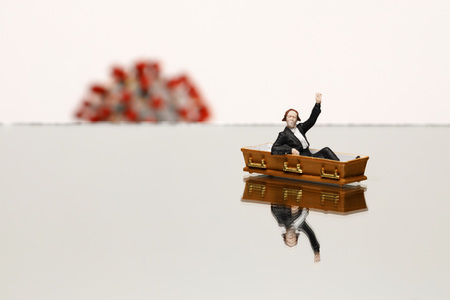 Symbolfoto Coronatote