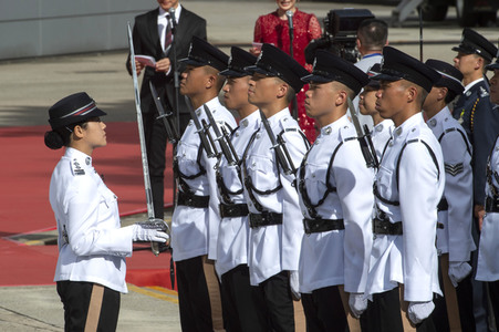 Feierlichkeiten zum 1. Juli in Hongkong