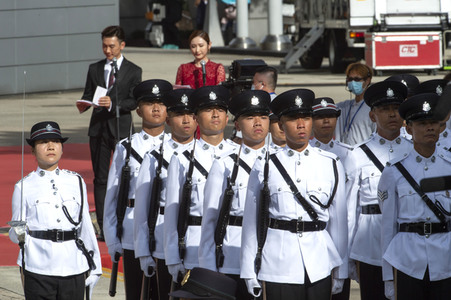 Feierlichkeiten zum 1. Juli in Hongkong