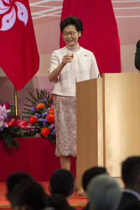 Feierlichkeiten zum 1. Juli in Hongkong