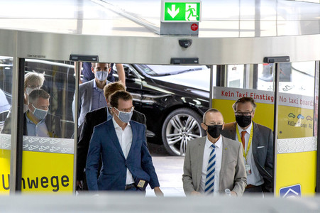 Vorstellung einer Studie für bemannte Flugtaxen am Flughafen Köln/Bonn