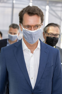 Vorstellung einer Studie für bemannte Flugtaxen am Flughafen Köln/Bonn