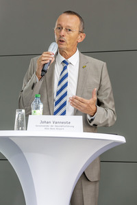 Vorstellung einer Studie für bemannte Flugtaxen am Flughafen Köln/Bonn