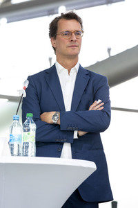 Vorstellung einer Studie für bemannte Flugtaxen am Flughafen Köln/Bonn