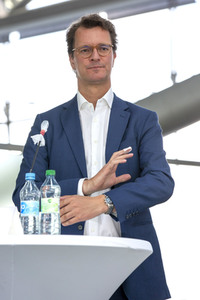 Vorstellung einer Studie für bemannte Flugtaxen am Flughafen Köln/Bonn