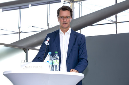 Vorstellung einer Studie für bemannte Flugtaxen am Flughafen Köln/Bonn