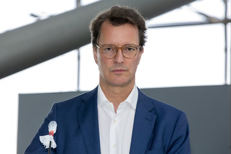 Vorstellung einer Studie für bemannte Flugtaxen am Flughafen Köln/Bonn