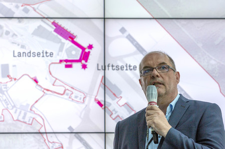 Vorstellung einer Studie für bemannte Flugtaxen am Flughafen Köln/Bonn