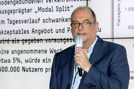 Vorstellung einer Studie für bemannte Flugtaxen am Flughafen Köln/Bonn